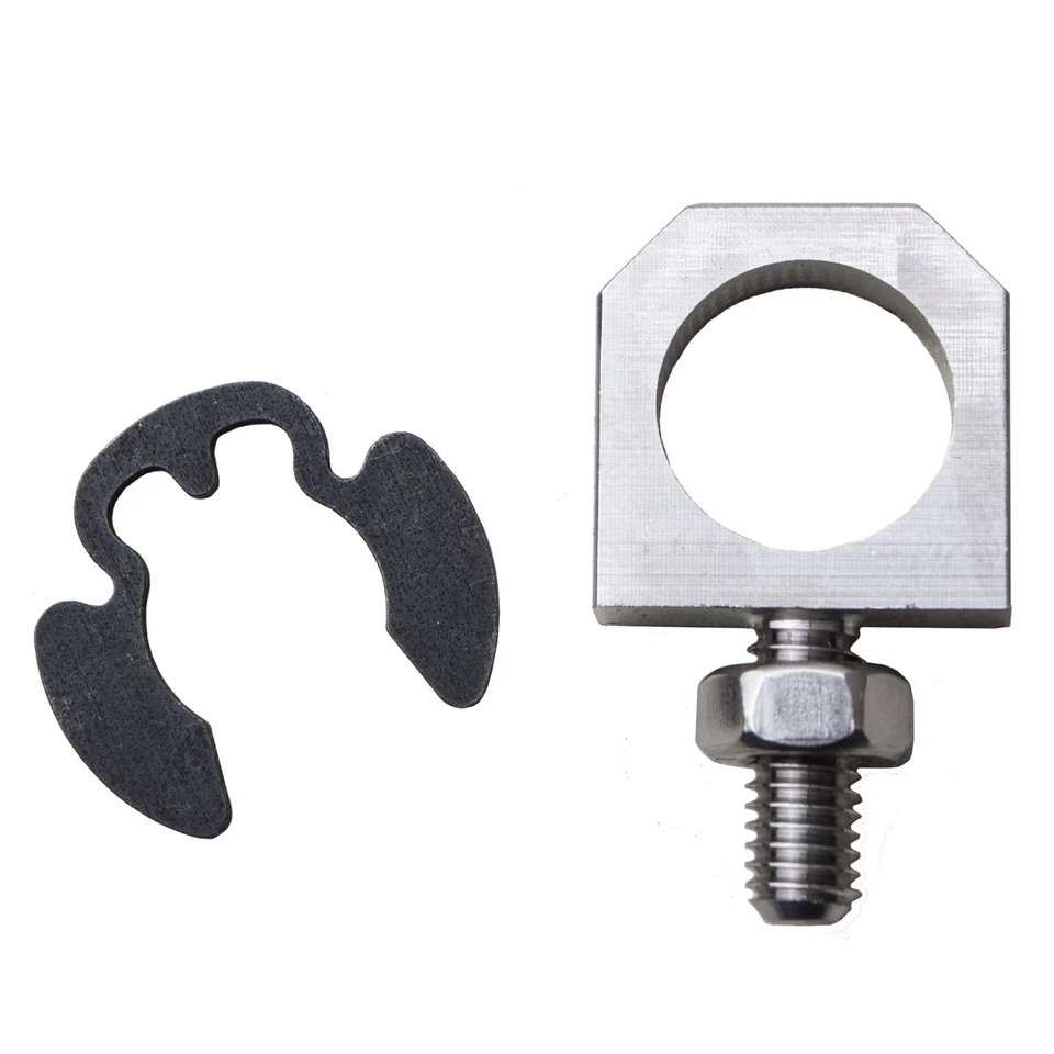 For Acura Grade 8 Turbo Variable Flow Actuator Eye Bolt & Nut & Clip VGT Rod End - Image 3 of 4