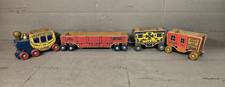 Old Vintage Holgate Railways 1001 Rodeo Wooden Train Set