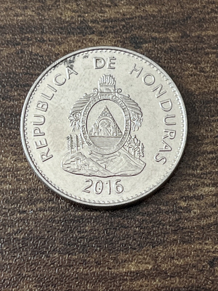 2016 Honduras 50 Centavos Actual Coin TK6243* | eBay