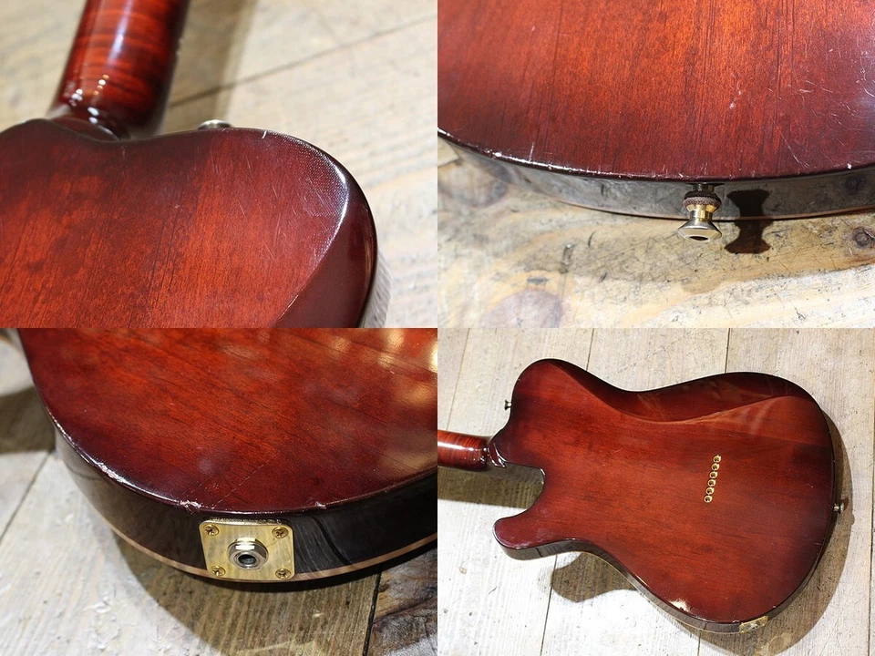 Guitarras Knaggs Chesapeak Series Choptank T2 con bolsa de concierto USADAS Foto 3 de 4