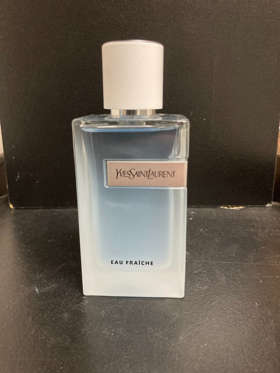 YSL Y Eau Fraiche by Yves Saint Lauren 3.3 oz 100 ml Men's Fresh