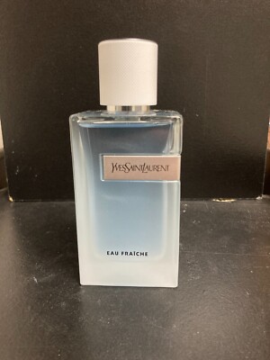 YSL Y Eau Fraiche by Yves Saint Lauren oz 100 ml Men's Fresh