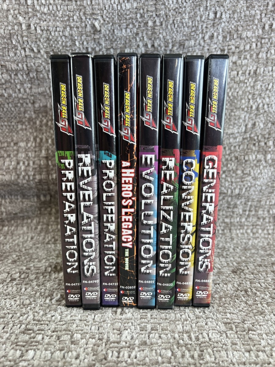 DRAGON BALL GT DVD全巻 Amazon.com: Dragon Ball GT: Complete Series [DVD] : Kasai