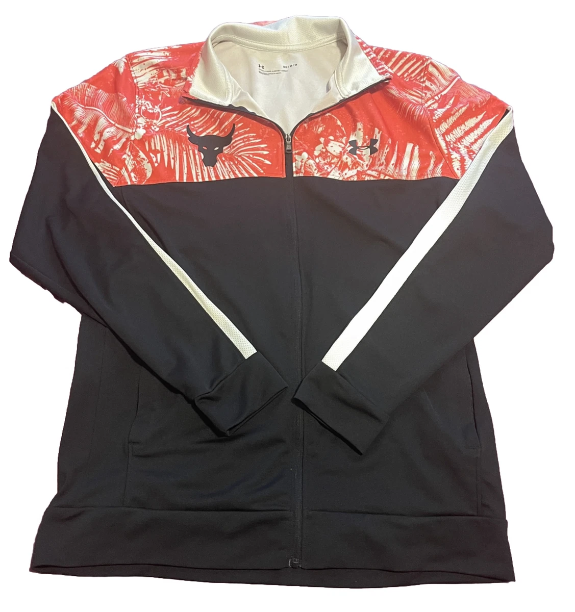 Under armour men's project rock aloha camo track jacket clearance