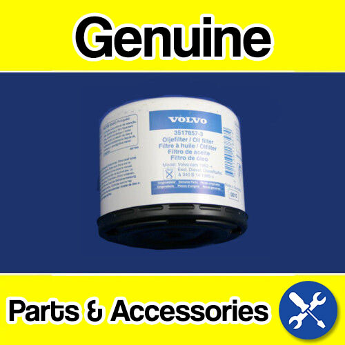 GENUINE VOLVO OIL FILTER S70 / V70 / C70 / XC70 (75-99 PETROL)