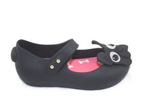 TODDLER 31488 MINI MELISSA ULTRAGIRL DOG BB 01003 BLACK FLAT SHOE