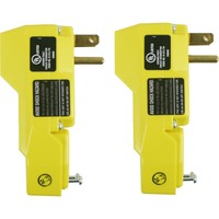 Cep 1430g 15 Amp 125-volt Angled Waterproof Gfci Attachable 5-15 Plugs, 2-pack on sale Cep 1430g 15 Amp 125-volt Angled Waterproof Gfci Attachable 5-15 Plugs, 2-pack on sale