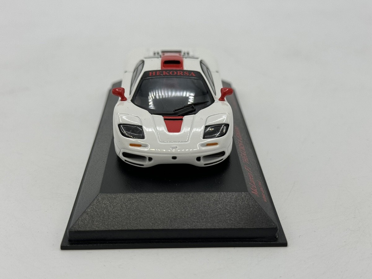 McLaren F1 HEKORSA-Edition 限定999台4台Set McLaren F1 Team #4