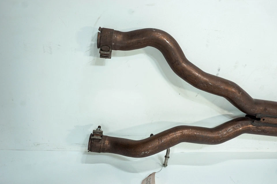 Tubo silenciador silenciador sistema de escape OEM 15-20 Jaguar F-Type 5,0 L tracción trasera 1037 Foto 4 de 4