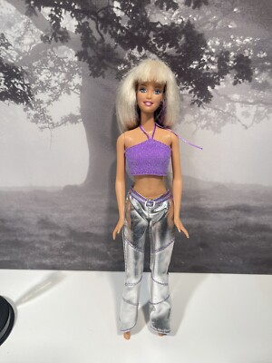 Barbie Jam N Glam Doll With Ever-Flex Waist 50257 Blonde