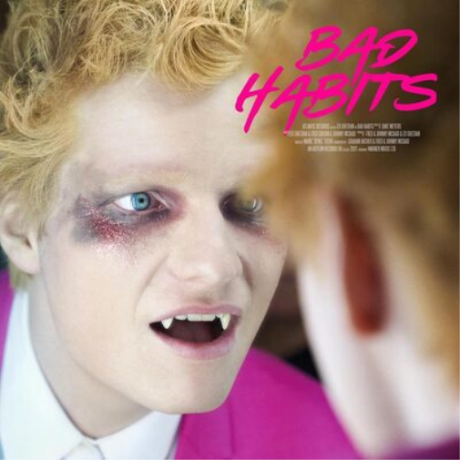 Ed Sheeran Bad Habits (CD) Single