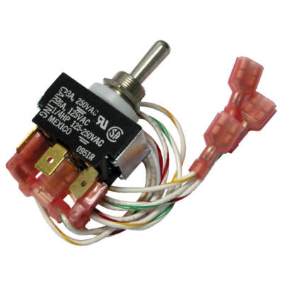 DAYTON 13E663 Forward Stop Reverse Switch Kit 13E663