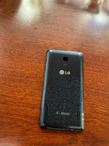 LG D500 BLUE OEM EXCELLENT CONDITION BATTERY DOOR