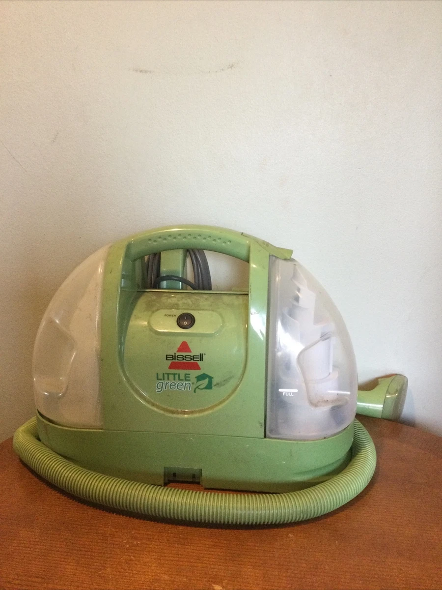 Bissell little on sale green spot cleaner