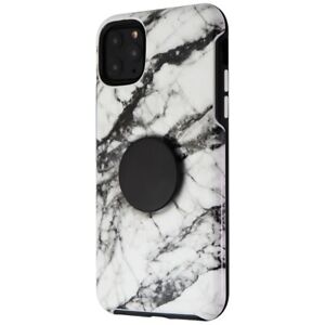 Otterbox Pop Symmetry Series Case For Apple Iphone 11 Pro Max White Marble Ebay