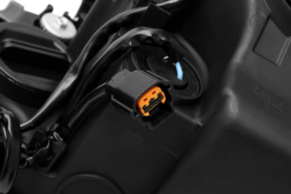 For 2008-2015 Infiniti G37/Q60 Coupe Factory Style Chrome Headlights Pair - Image 4 of 4