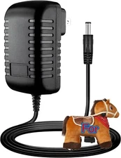 ⚡AC Adapter For Stable Buddies Dynacraft Chestnut Horse Plush Ride-On