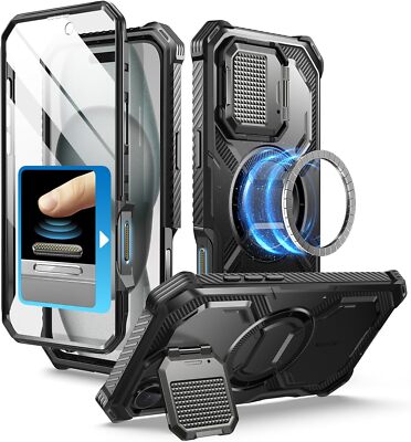 i-Blason Stand Case For iPhone 16+ Plus 6.7'' Quick Capture Button Access Cover