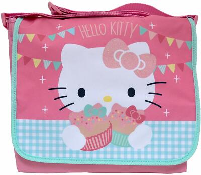 Hello Kitty Tea Party Umhängetasche Tasche Schultasche