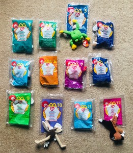 mcdonalds 1999 beanie baby collection
