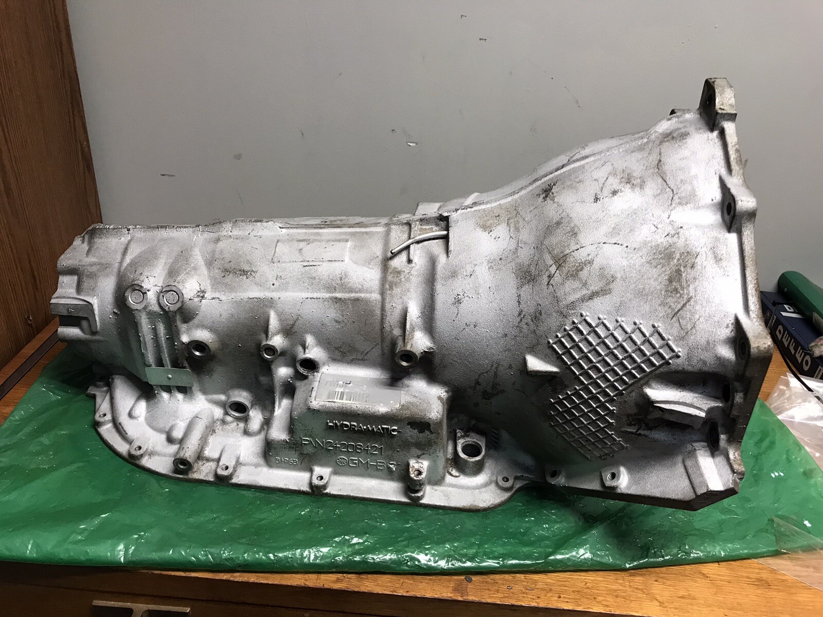 4L80E GM CHEVY MOTORHOME TRANS CASE EMPTY 24208421 SONNAX BUSHING 7