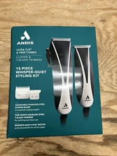 Andis 42350 Ultra Clip and Trim Combo Hair Cutting Kit *BoxDamaged*