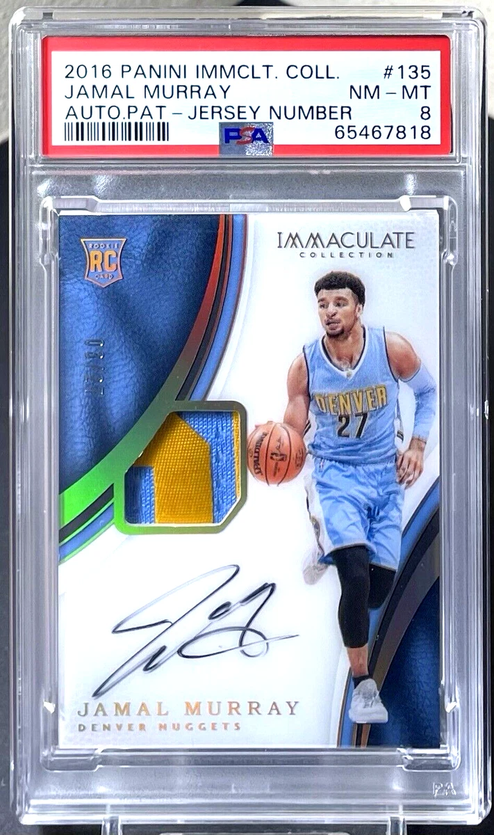 nbaカード  jamal muray rc auto Jamal Murray 2021-22 Elite Turn of the Century Signatures #13 #/99