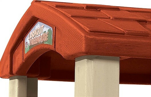 lookout treehouse climber playset