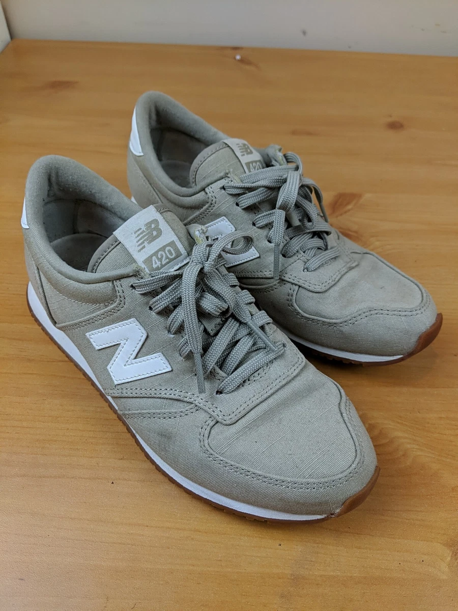 New Balance 420 Sneakers Women s Size 7 B Tan Shoes WL420FSA eBay