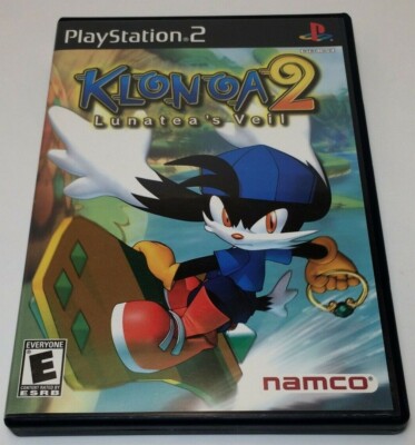 Klonoa 2: Lunatea's Veil SONY PlayStation 2, 2001 PS2 COMPLETE NEW PRISTINE MINT