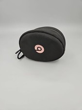 Beats by Dr. Dre Headphones Black Zip Zipper Empty Soft Carry Pouch Bag
