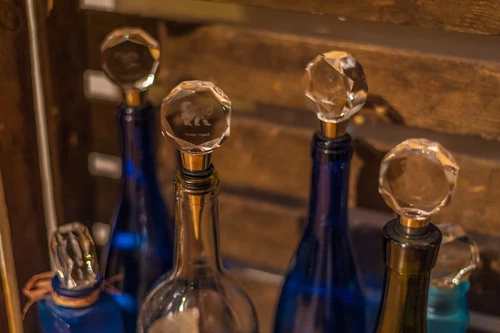 Dänisch-Schwedischer Farmhund, Dansk-Svensk Gårdshund - Flaschenverschluss, Wein - Bild 9 von 10