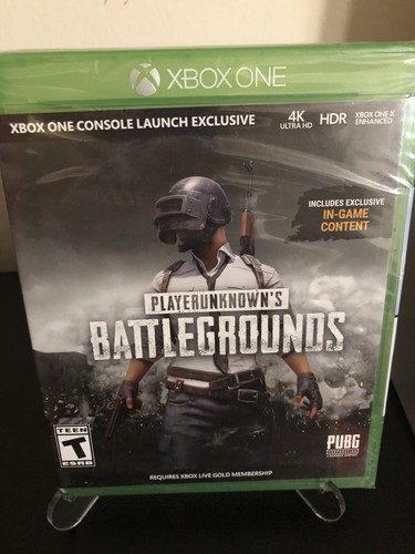 Playerunknown's Battlegrounds for Xbox One Console Launch Exclusive New Sealed
