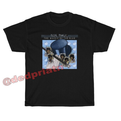 Blue Magic T-shirt, New Tee, Son gift, Father days T shirt, R&B T-shirt