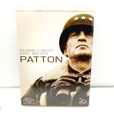 Patton (DVD) Cinema Classics Collection Military 20th Century Fox (New Sealed)