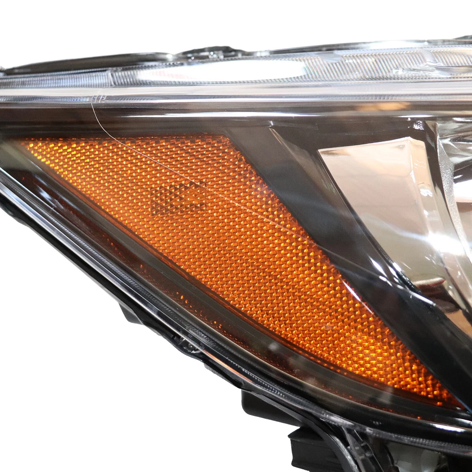 Pair Fit 2017-2019 Nissan Rogue Sport Halogen LED Projector Headlights Headlamps Foto 2 de 4