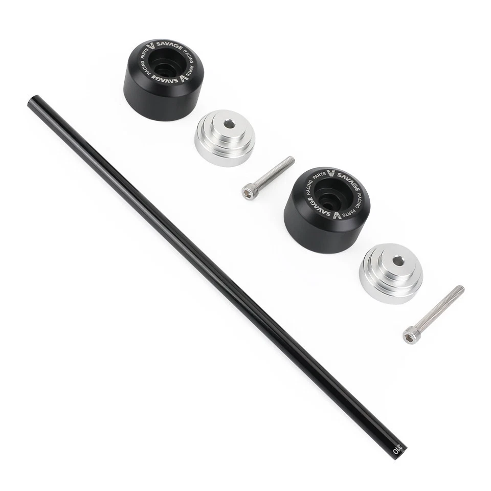 Protector antichoque deslizante de horquilla de eje de rueda delantera para HONDA CB400 SB Super Bol D'or Foto 4 de 4