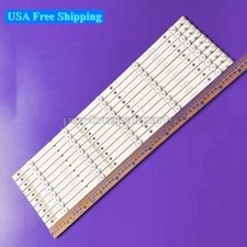 LED Strip For HISENSE 55R6107 55R7050E 55R6D SVH550AL3 SVH550AL2 5LED REV01