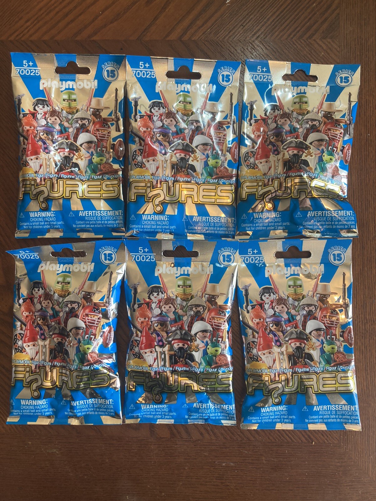 Playmobil Series 15 blind bag lot of NEW Donnalia Fruit