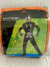 Duke GI Joe Rise of Cobra DUKE Costume Boys Size 4-6X Disguise 50369 NIP 