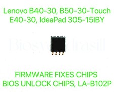 Lenovo B40-30, B50-30-Touch, E40-30, IdeaPad 305-15IBY, NO PASSWORD BIOS CHIP