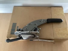 GENUINE VAUXALL ZAFIRA A HANDBRAKE LEVER CHROME BUTTON AND SWITCH 13155023