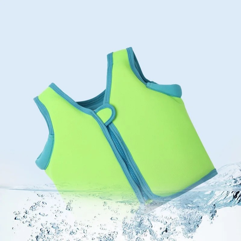 FILA Giubbotto salvagente in neoprene per bambini nuoto sport acquatici