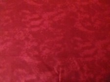 Burgundy Tonal Cotton Fabric 44" Wide x 36" long