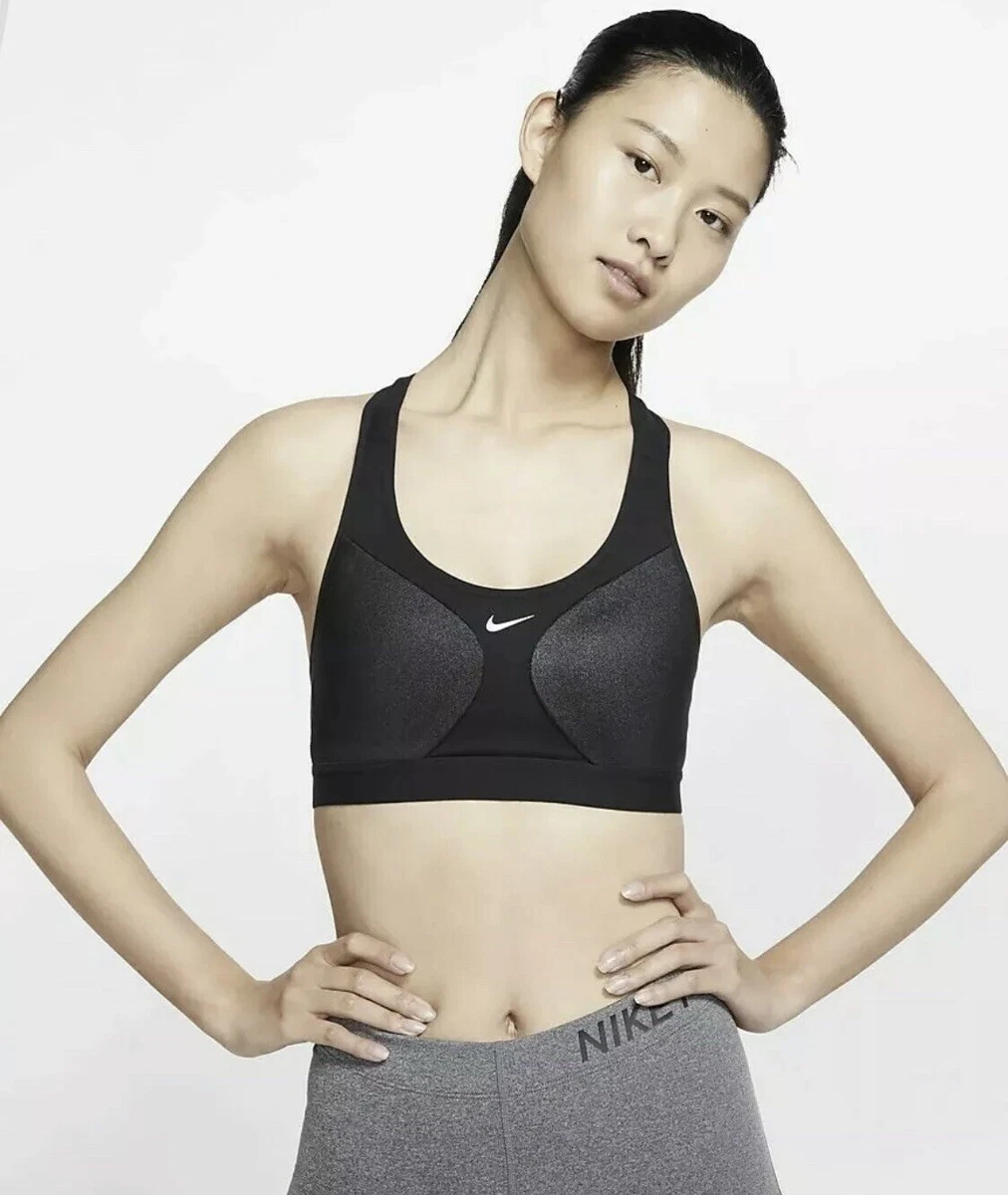 Nike SPORTS BRA Motion Adapt 2.0 City - XS High Support Black BNWT