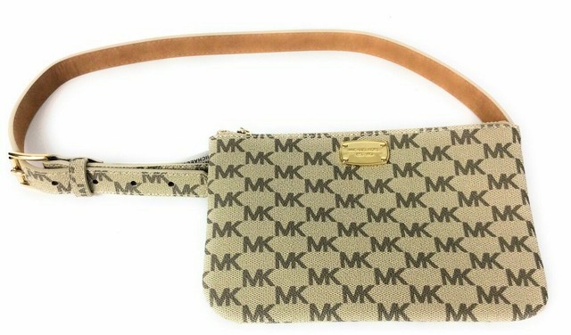 mk wallet belt