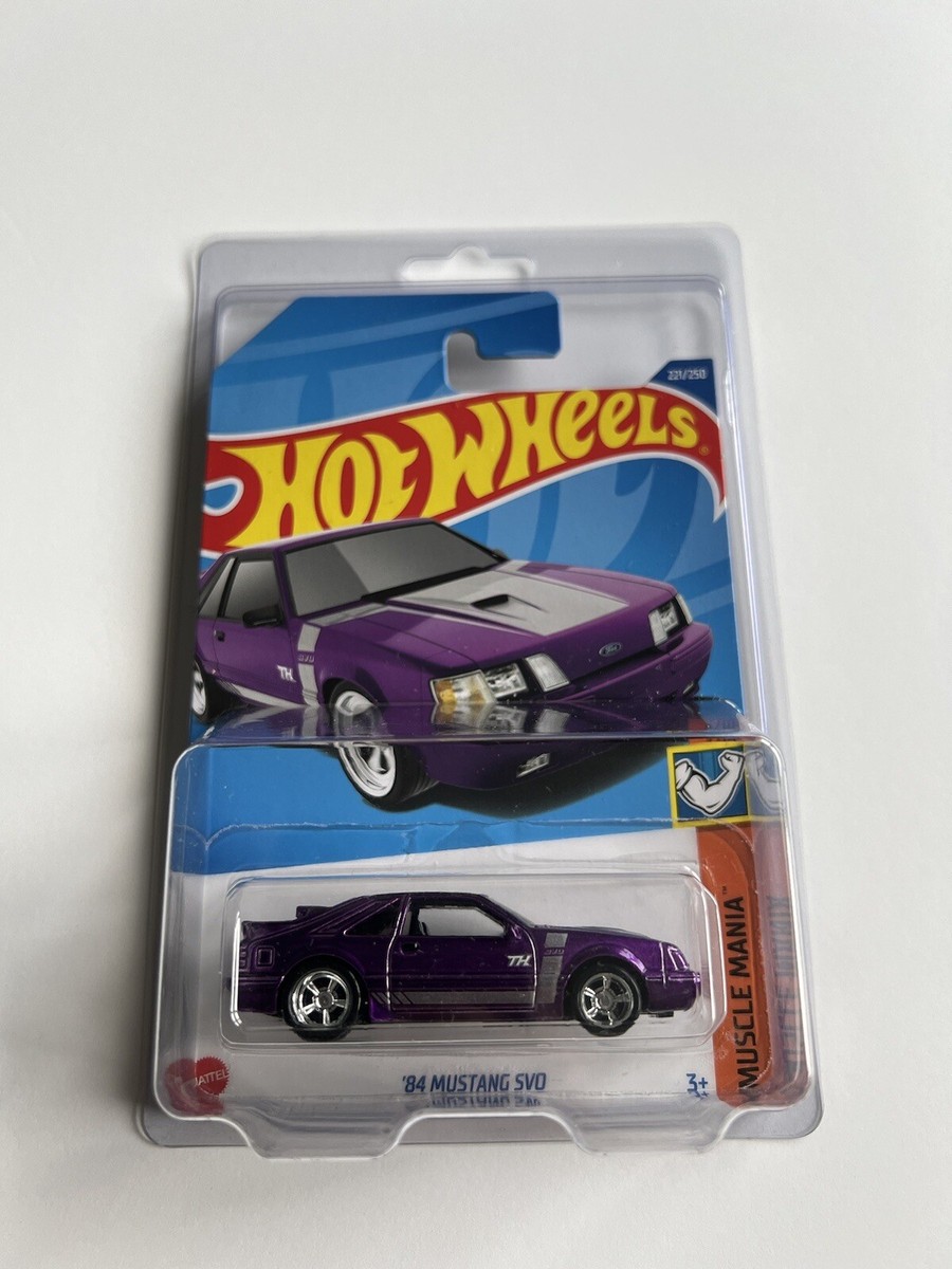 2022 Hot Wheels Super Treasure Hunt '84 Mustang SVO STH Mint W