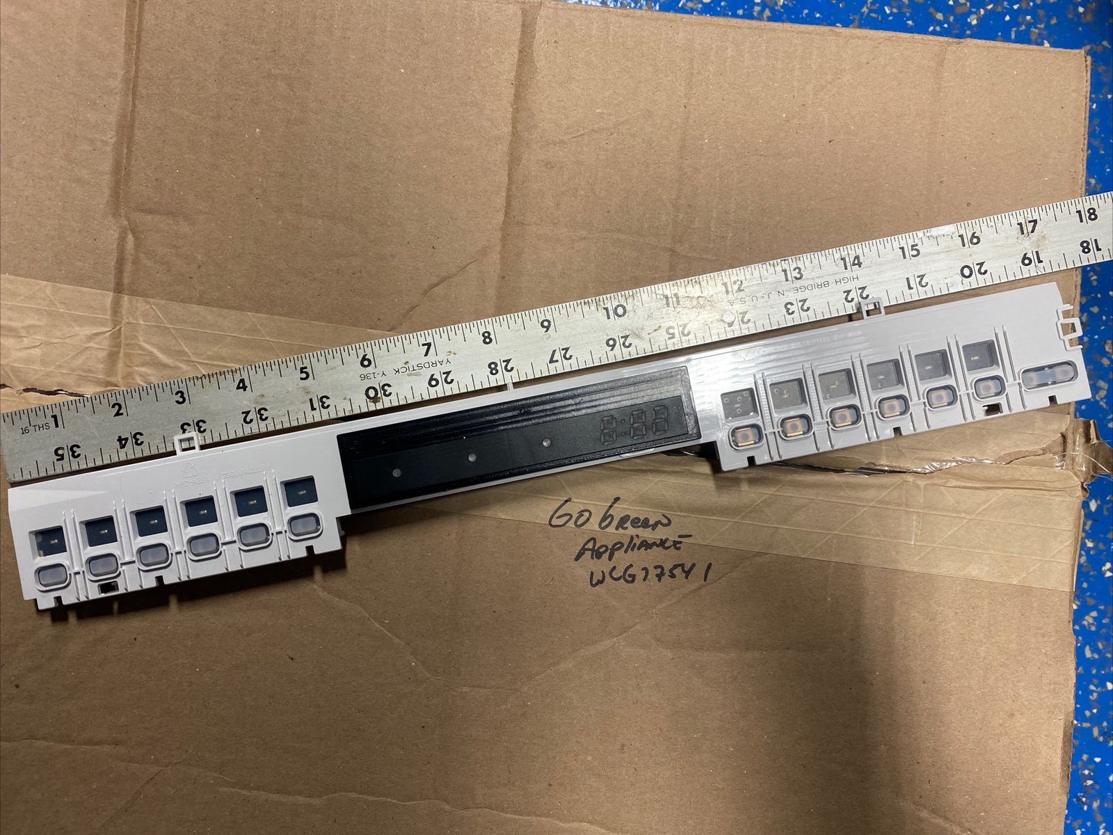 Bosch SHEM63W55N/13 Dishwasher Control Board Assembly 11012411