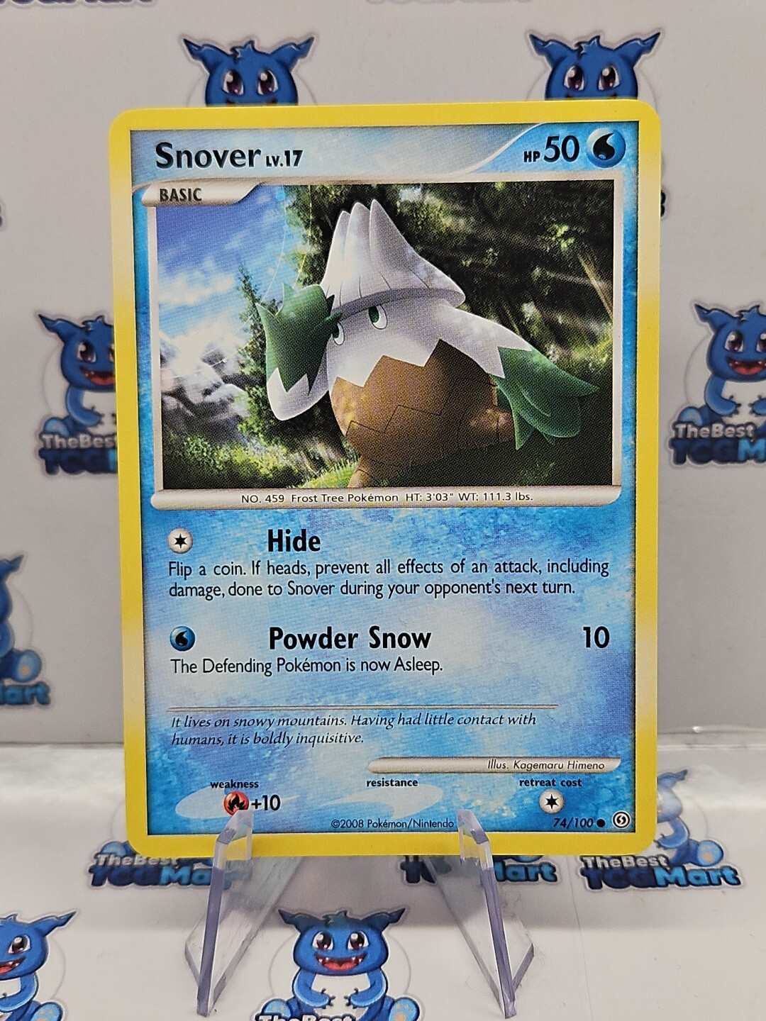 Snover - 74/100 - Pokemon Stormfront LP