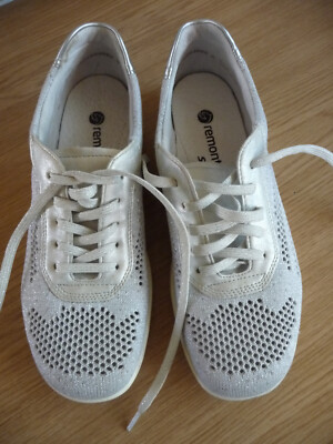remonte Sneakers leicht und luftig für Damen - Gr. 39 - gebraucht, gut